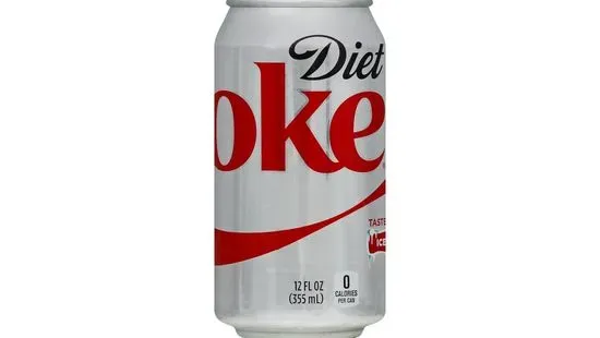 Can of Diet Coke