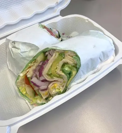 #53 Turkey Avocado Wrap