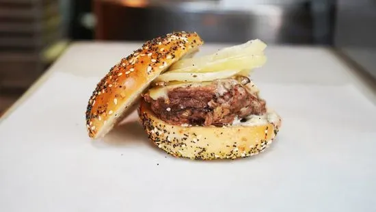 #38 Steak Bagel