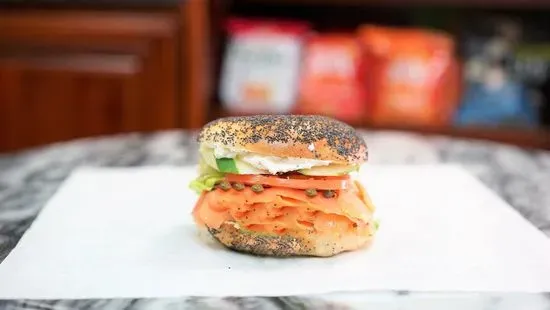 #22. Lox Bagel