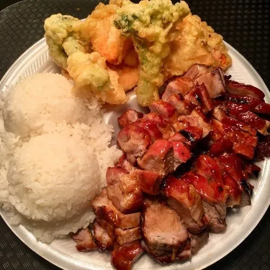 Pork Teriyaki Plate