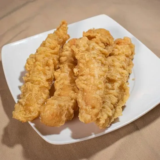 4 pc Tempura Shrimp