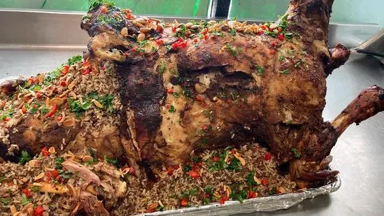 Whole Lamb w/Rice