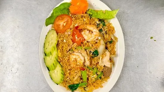 34. Thai Garden Fried Rice