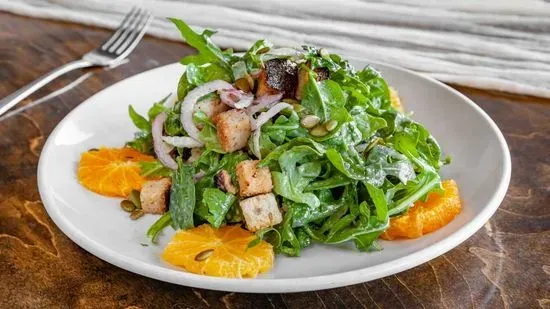 Spinach and Arugula Salad