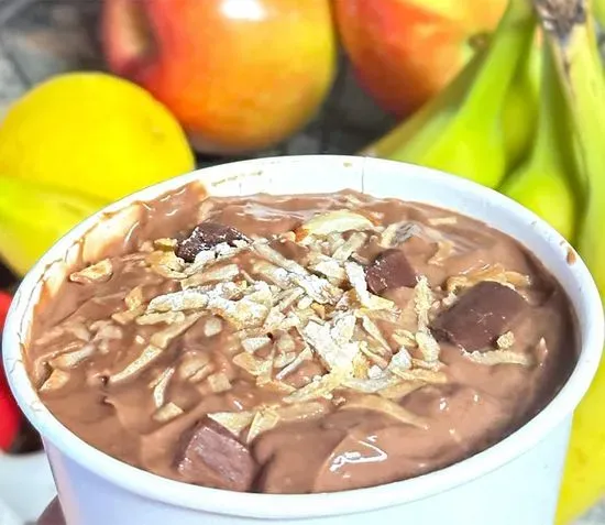 Chocolate Pudding Pie in a Cup