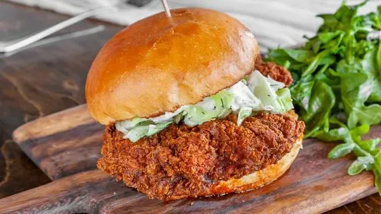 Nashville Spicy Fried Chicken Sandwich