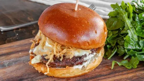 Brie Burger