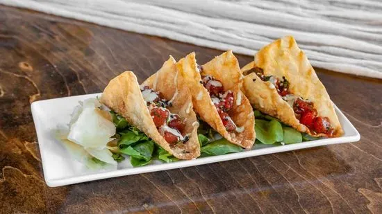 Ahi Tuna Tartar Tacos