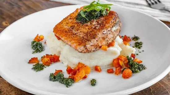 Pan Seared Salmon