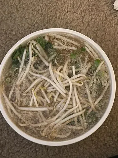 06. Pho No Meat /  Phở Không