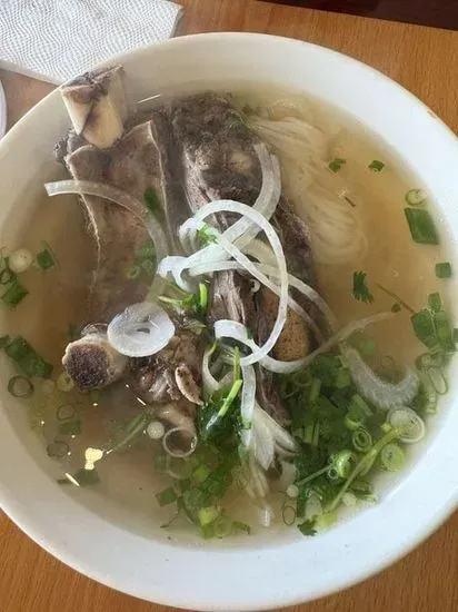 10. Pho Beef Rib /  Phở Xuong Bo 