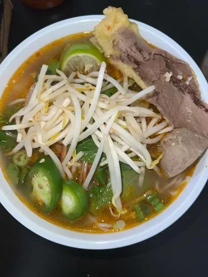 17. Spicy Vietnamese Beef Noodle /  Bún Bò Huế