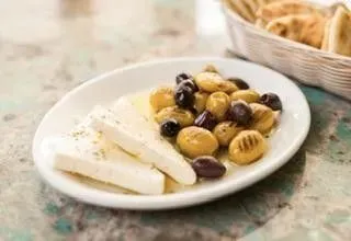 Feta And Olives