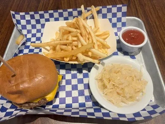 CHEESE BURGER