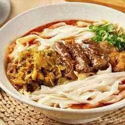 Dow Xiao Noodle Sour Vegetable And Lamb