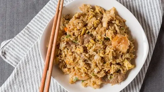 Combination Fried Rice/招牌炒饭