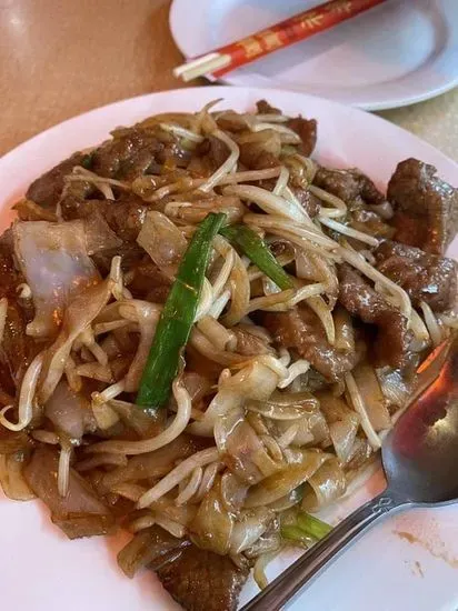 Beef Chow Mein/牛炒面