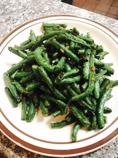 🌶 Dry Cook String Bean/干煸四季豆