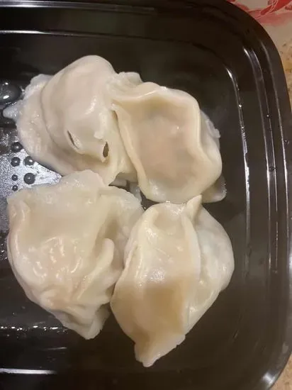 Pork& Chives Dumplings / 猪肉韭菜水饺