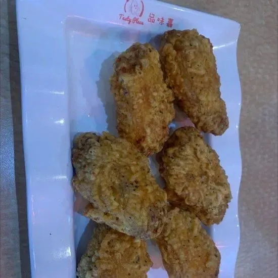 Dry Fried Chicken Wings/炸鸡翅