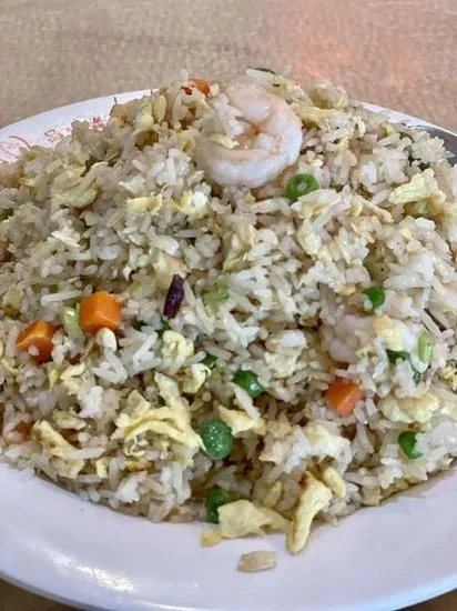 Shrimp Fried Rice/虾炒饭