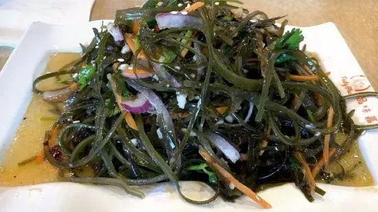 🌶 Seaweed with Garlic/凉拌海带丝