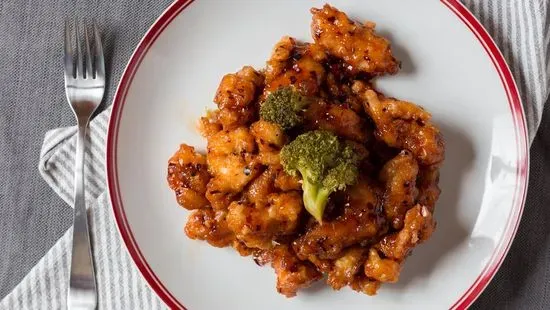 🌶General Tso’s  Chicken/ 左宗棠鸡