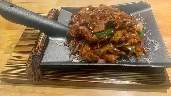 🌶 Mongolian Beef/ 蒙古牛