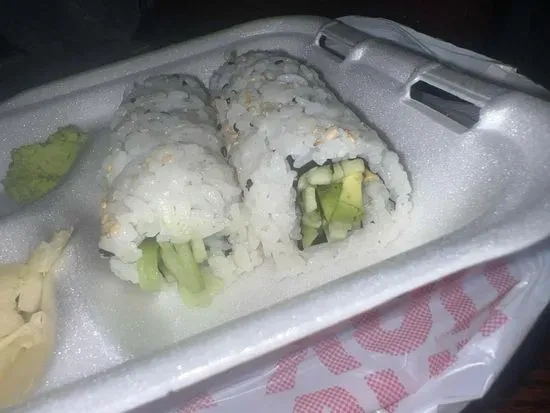 Avocado Cucumber Roll