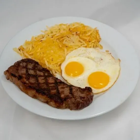 NY Steak & 3 Eggs