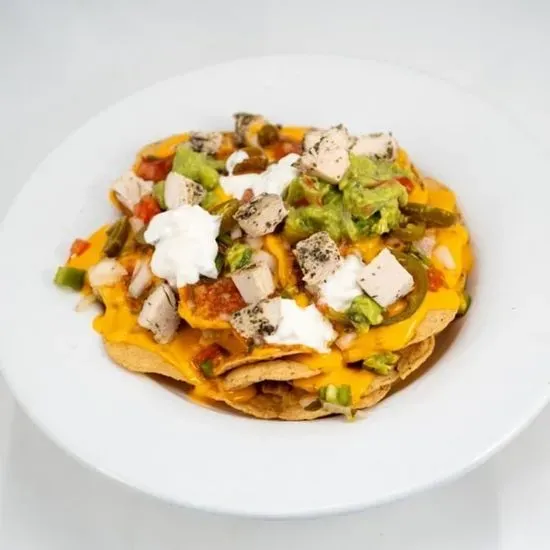 Chicken Nachos