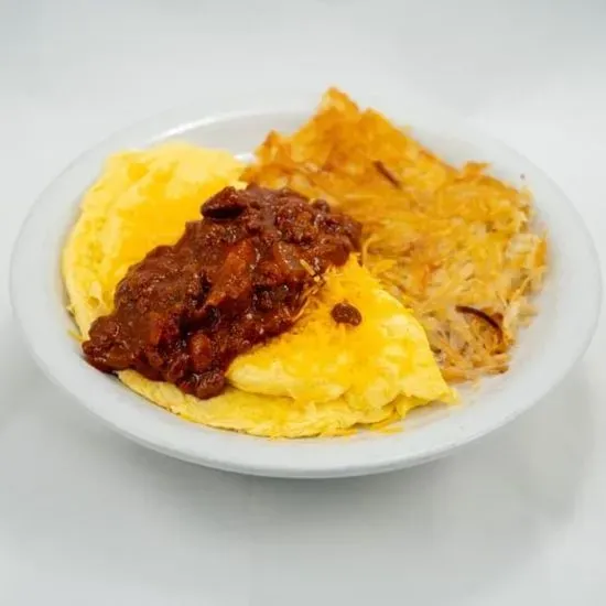 Chili Omelette