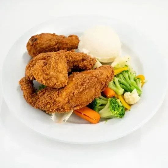 Fried Chicken Lunch