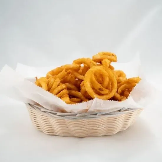 Basket of Curly Fries