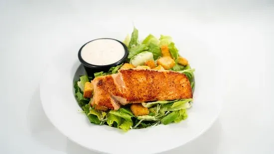 Salmon Caesar Salad