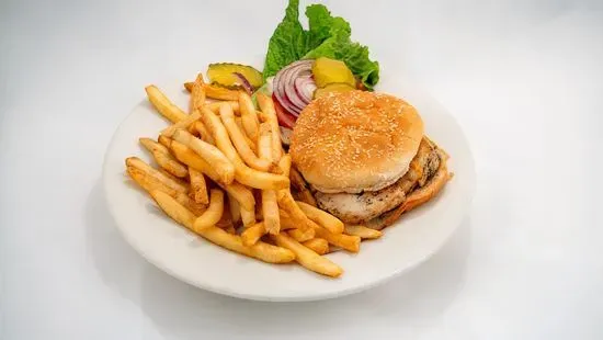 Turkey Burger