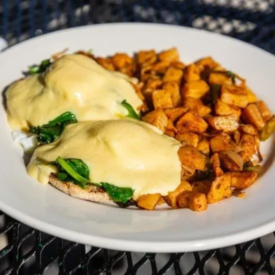 Eggs Florentine