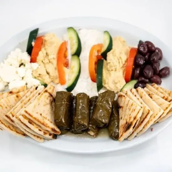 Greek Sampler Appetizer