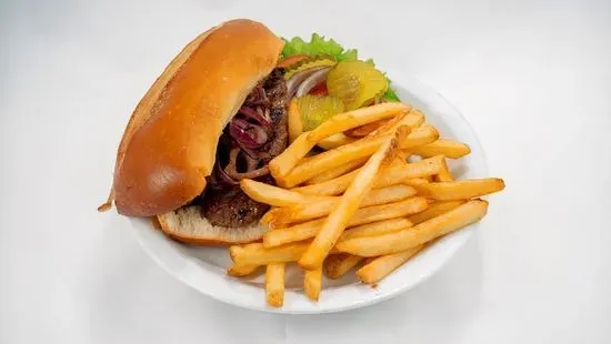 Sirloin Steak Sandwich