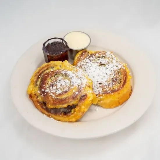 Jim's Cinnamon French Toast