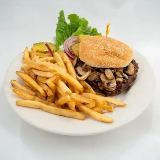 Mushroom Burger