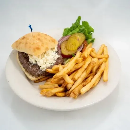 Greek Burger