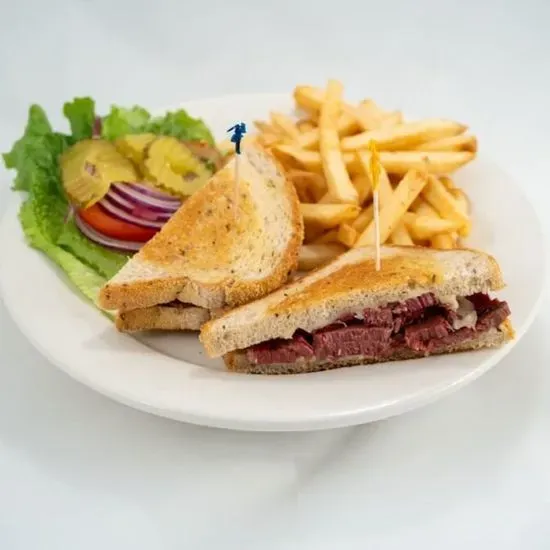 Pastrami & Swiss