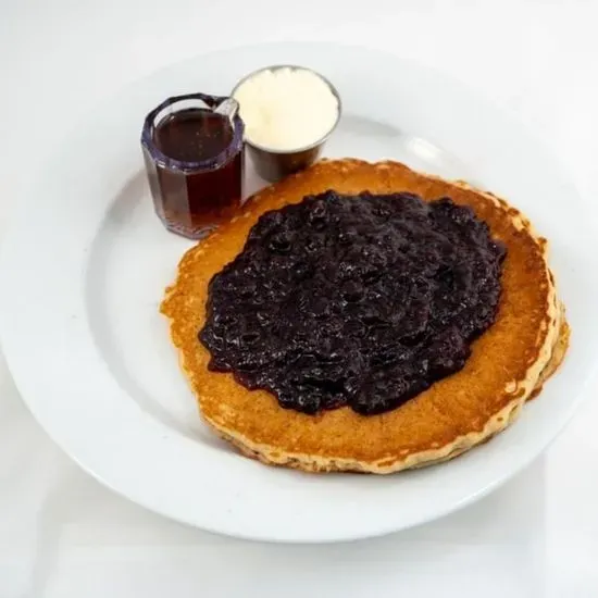 Blueberry Pancakes Short Stack