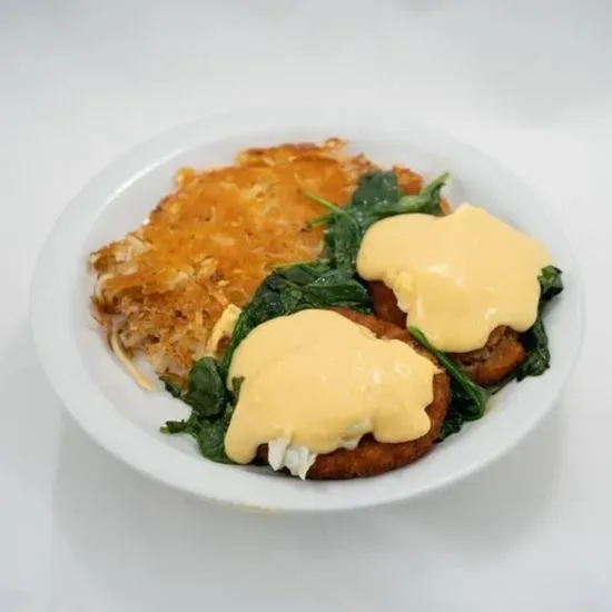 Crab Cake Benedict