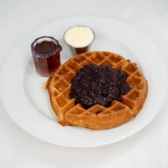 Blueberry Waffle