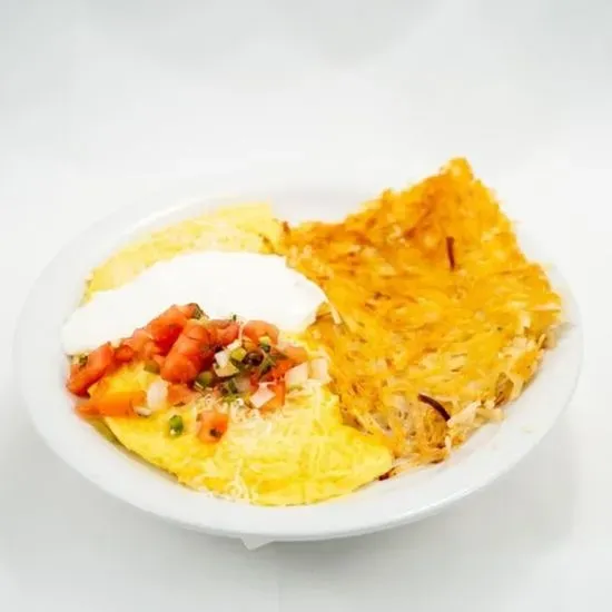 Carnitas Omelet