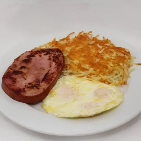 Country Ham & 3 Eggs