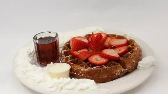 Strawberry Waffle